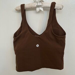 Align Tank Top (in espresso)